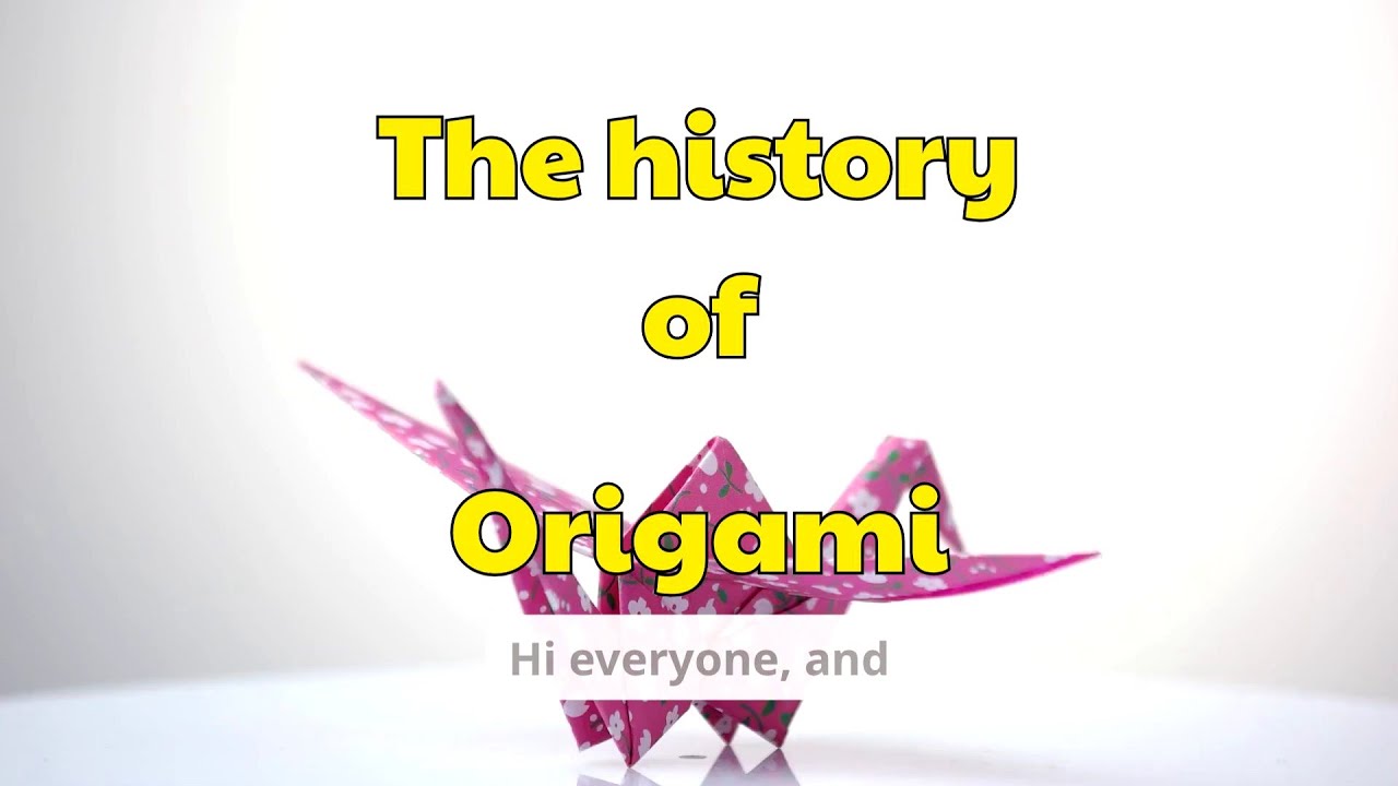 The Story of Origami & the Meaning Behind 1,000 Paper Cranes | Japanese Culture Explained