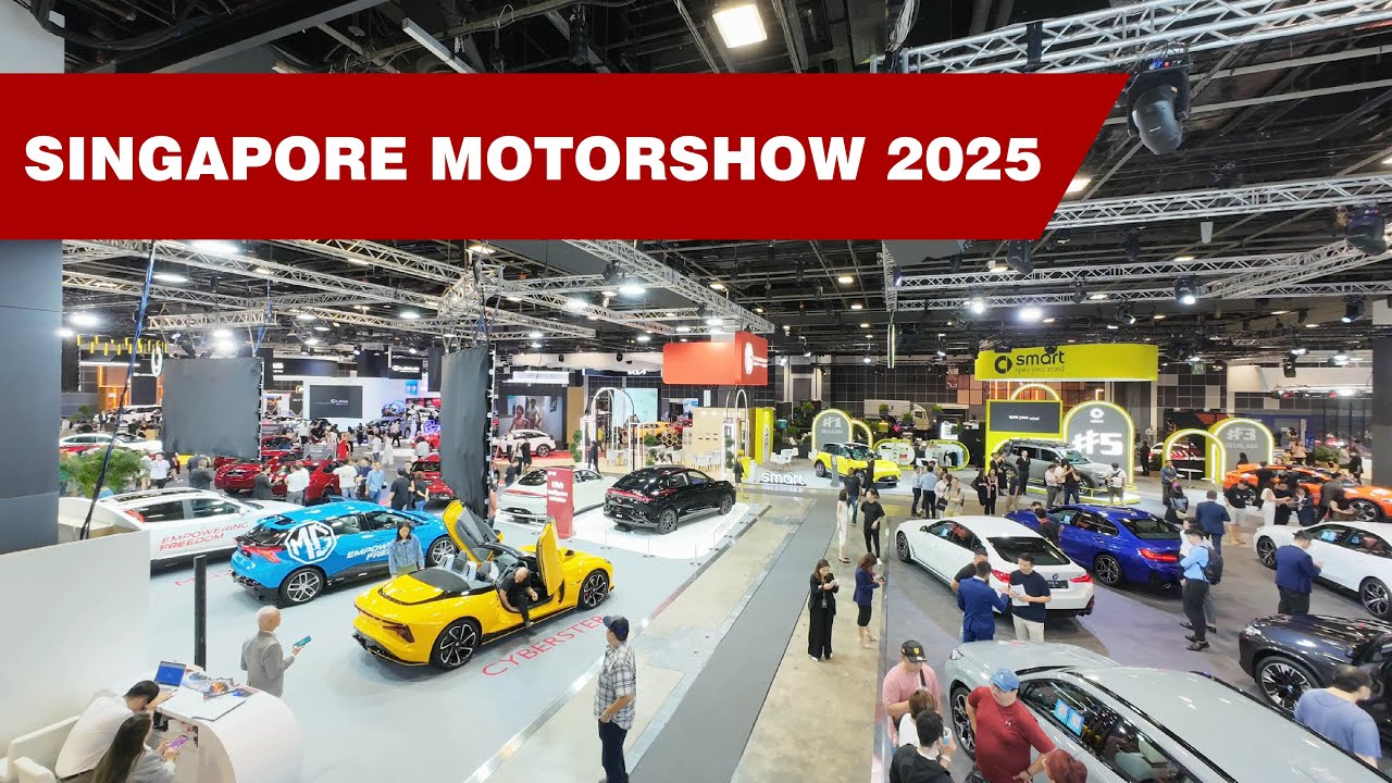 2025 Singapore Motorshow full walkaround! (4K & Timestamped)