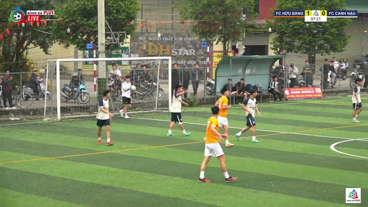 FULL | Hữu Bằng - Canh Nậu🏆 Giải bóng đá thanh niên xã Tây Phương - năm 2026