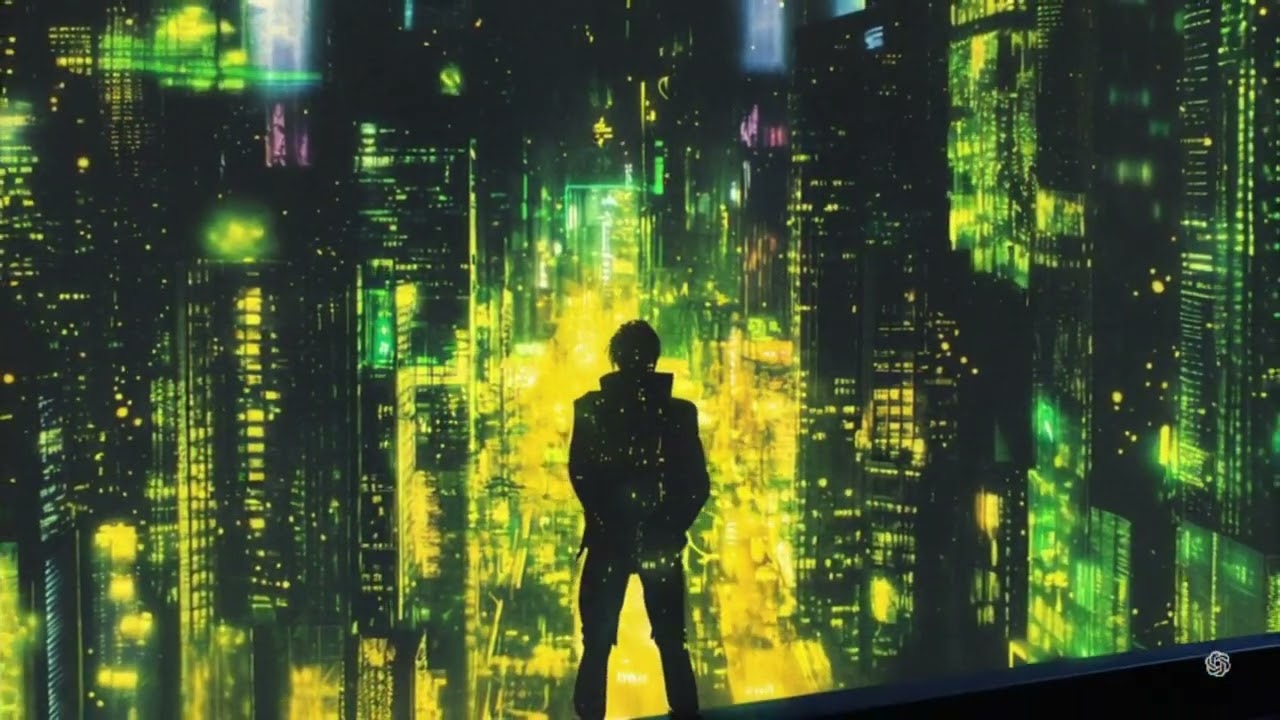 Midnight Protocol - Echo of Existence (Official Visualizer)