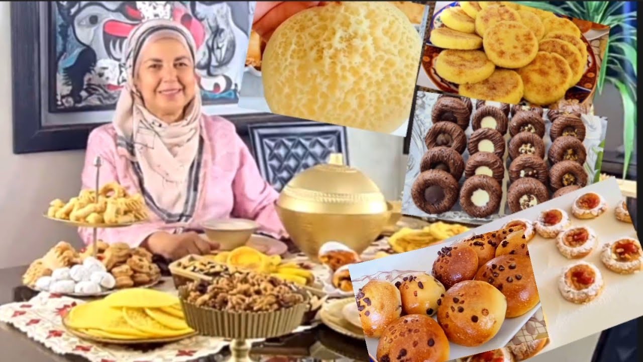اقتراحات مميزة لفطور العيد  ،اقتصادية  وسهلة ،بغرير شهدة وصفات بمكونات في مطبخك ديال تحميرة الوجه