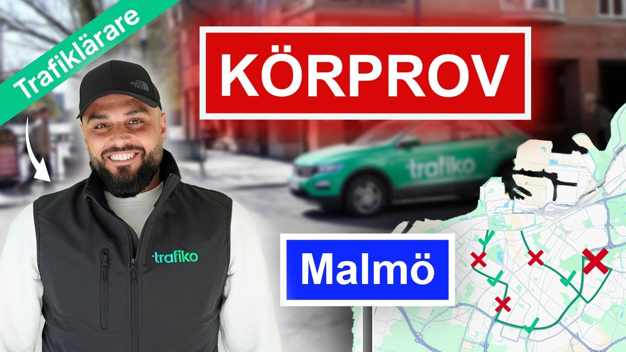 Elev Underkänd På Svår Uppkörning i Malmö