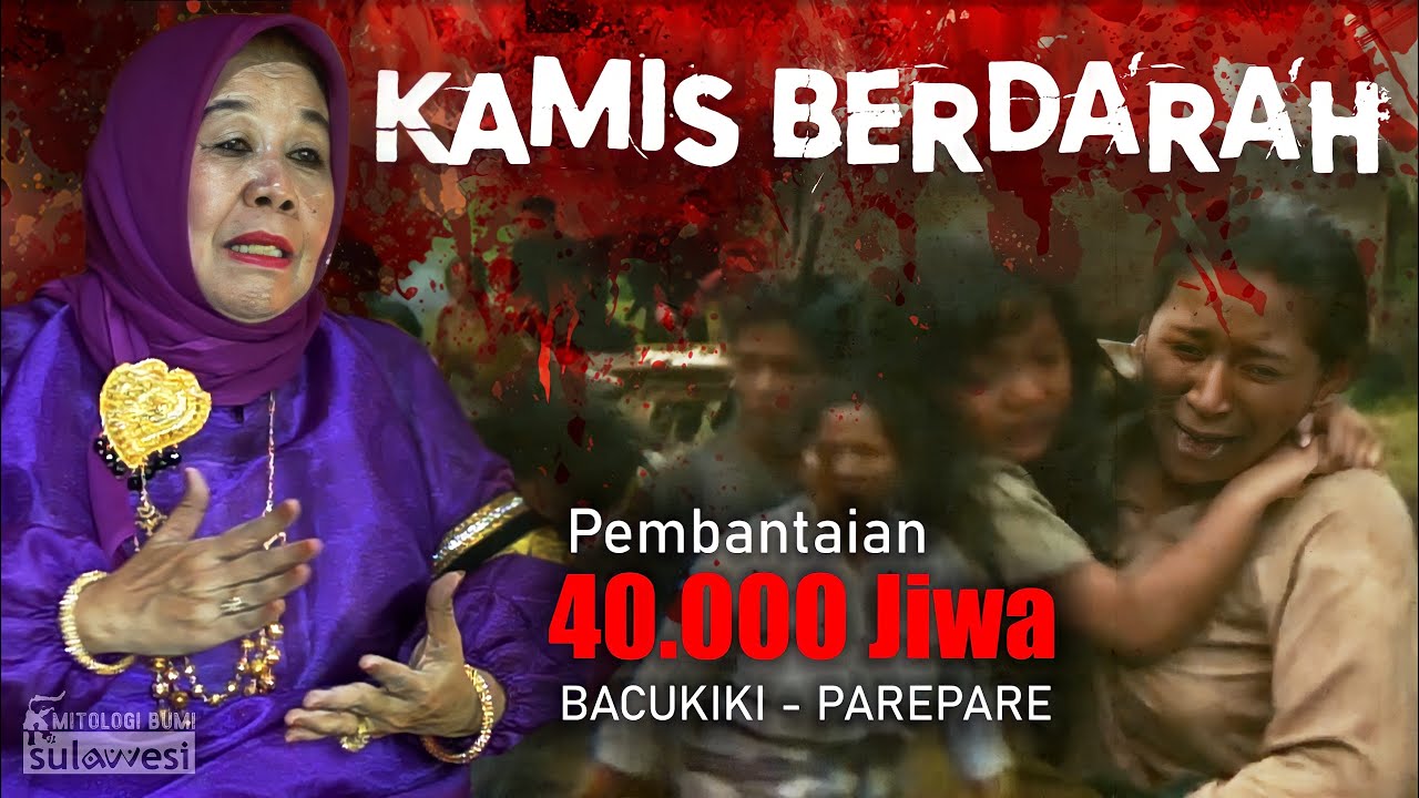 PERISTIWA PEMBAKARAN ISTANA KERAJAAN BACUKIKI - PAREPARE