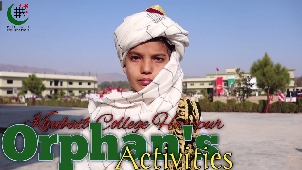 Welcome to the children of heaven || Khubaib College Haripur || Farewell