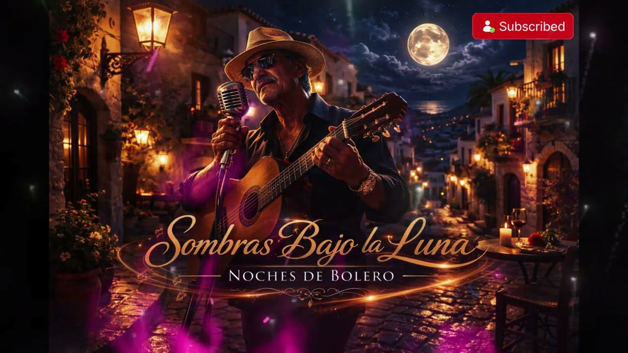 Sombras Bajo la Luna  - (Noches de Bolero · Bolero Latino)