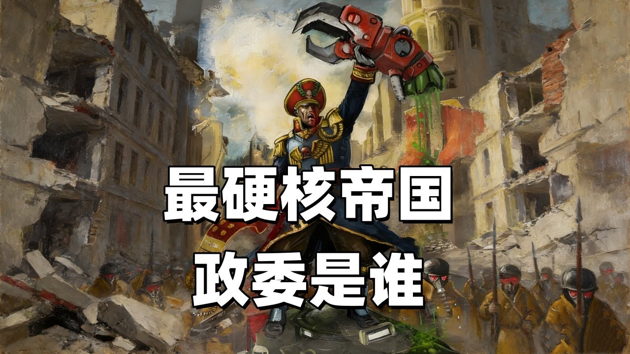 戰鎚40K：最硬派的帝國政委是誰？