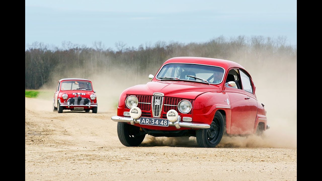 Morris Cooper S vs. Saab 96 V4 Rally