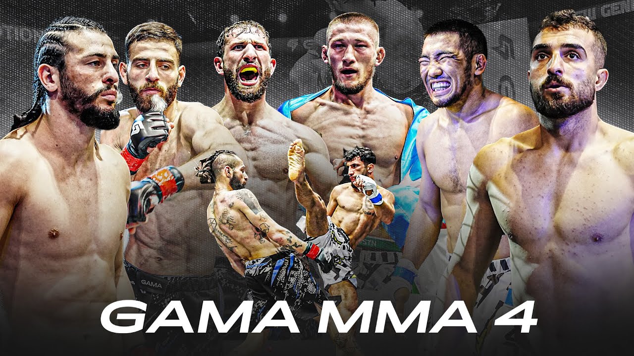 GAMA MMA 4 - ფინიშები და სანახაობრივი ორთაბრძოლები