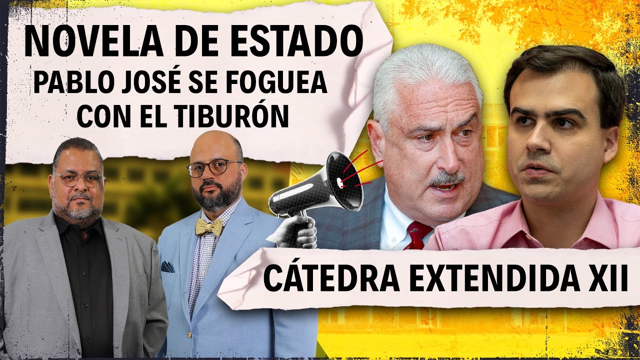 Ramón Luis v. JGo Guerrean Por Proxy, Rivera Schatz y Pablo José En Trolleo de Estado
