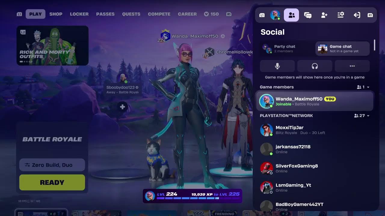 Grace Ashcroft Plays Lego Fortnite part 82