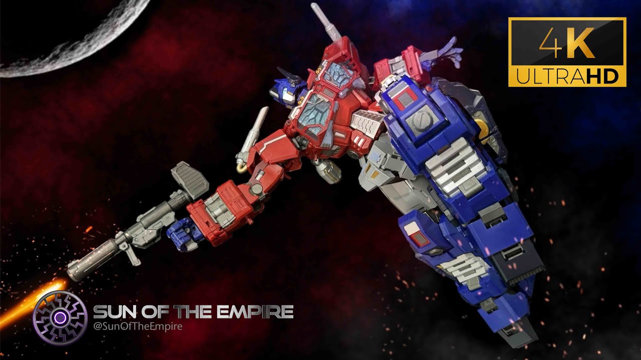 Wonderful-Trans WT02 Sky Atlas OptimusPrime IDW Version Action Figure 旺财玩具 Q.Review 424