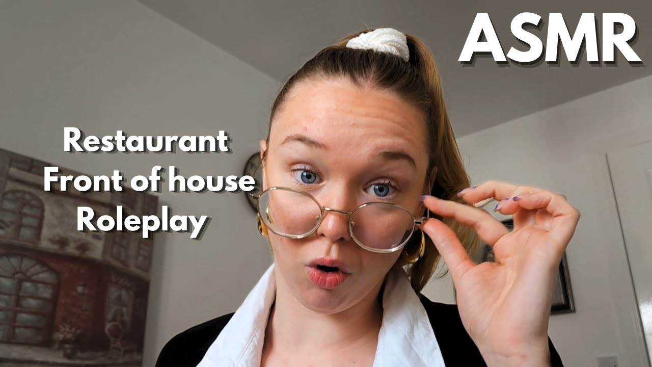 ASMR Sassy, Rude Restaurant front of house Roleplay (Bit of a Karen)