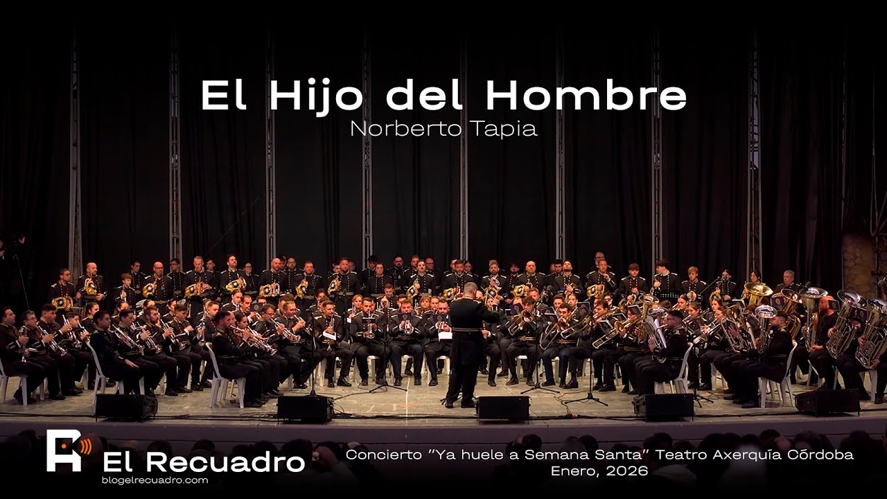 4K | EL HIJO DEL HOMBRE | REDENCIÓN CÓRDOBA CONCIERTO AXERQUÍA