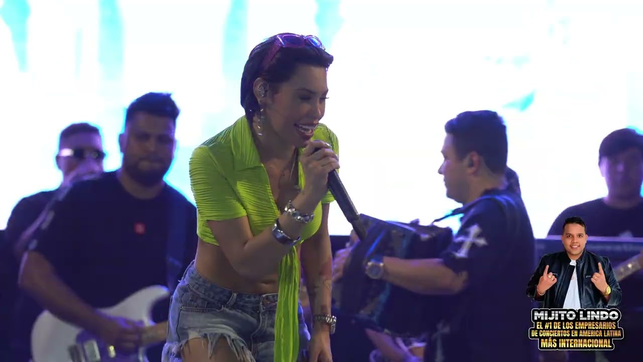 Ana del castillo and Mijito lindo el #1 de lo Empresario Morales, Sur de Bolívar | Nuestra canción