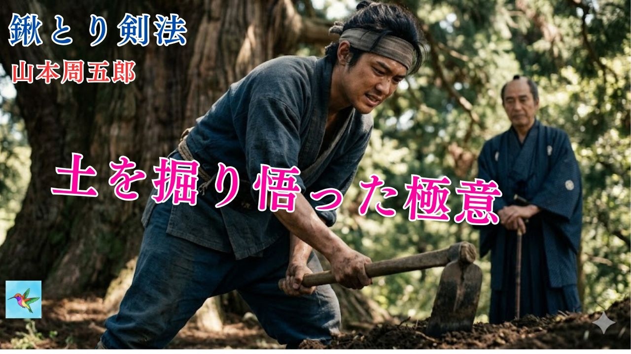 【朗読】「鍬とり剣法」　山本周五郎　朗読アリア