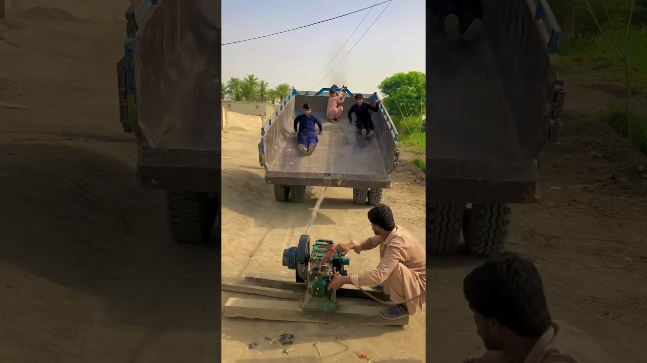 Started Deisal Engine 24HP Petar With Tractor Tarali