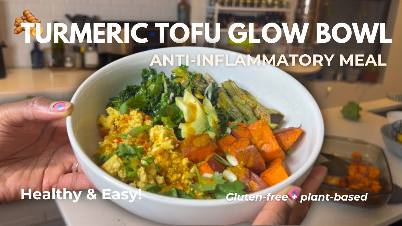 Turmeric Tofu Glow Bowl | Anti-Inflammatory & Flavorful Recipe