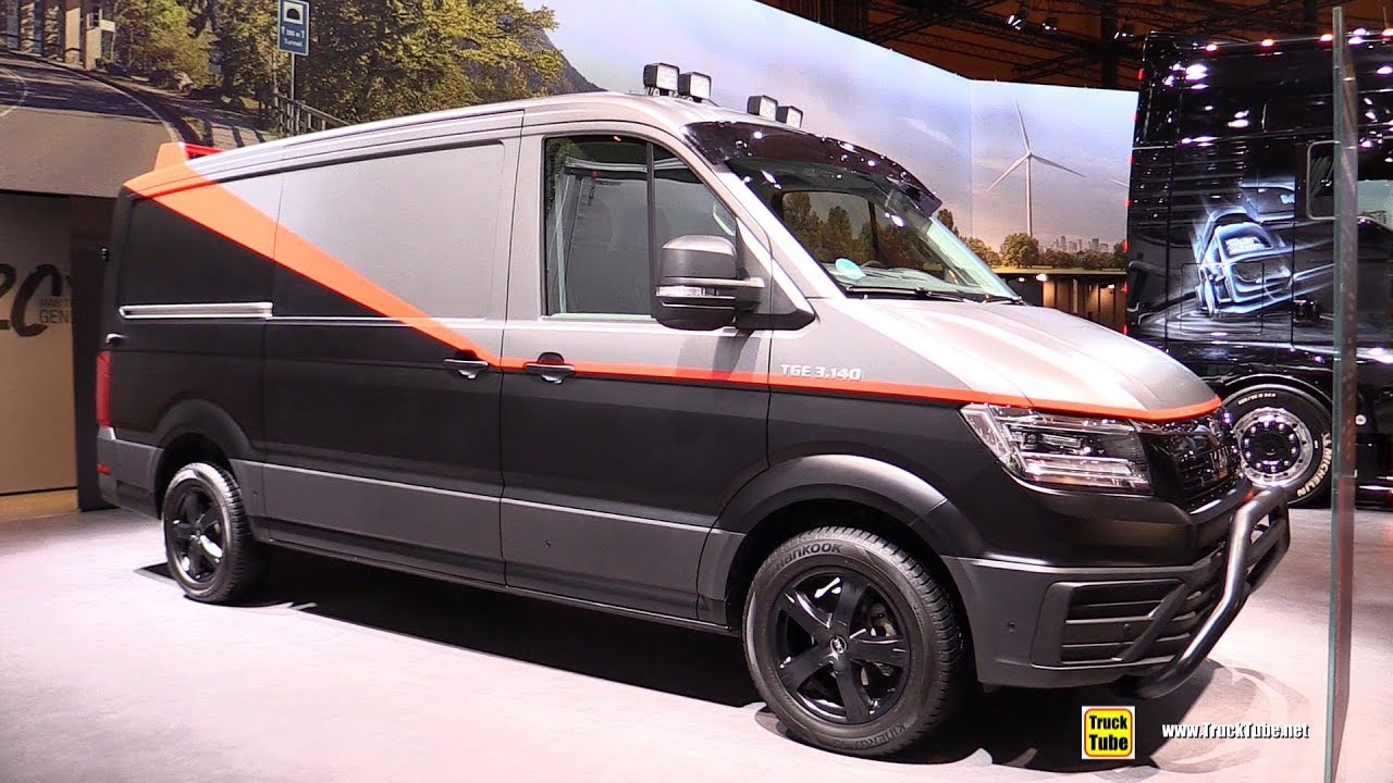 2020 Man TGE A-Team 3.140 Cargo Van - Exterior Interior Walkaround