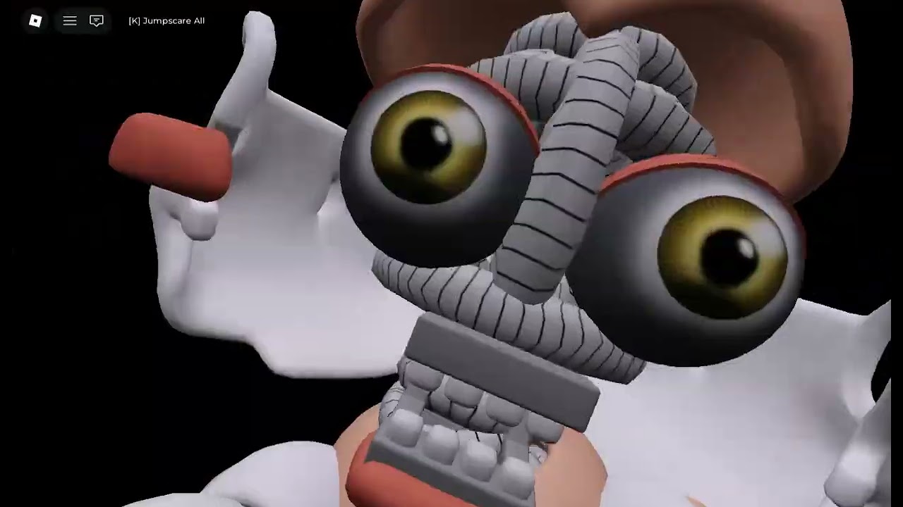 fnaf sister location night 1 and a piece of 2nd night