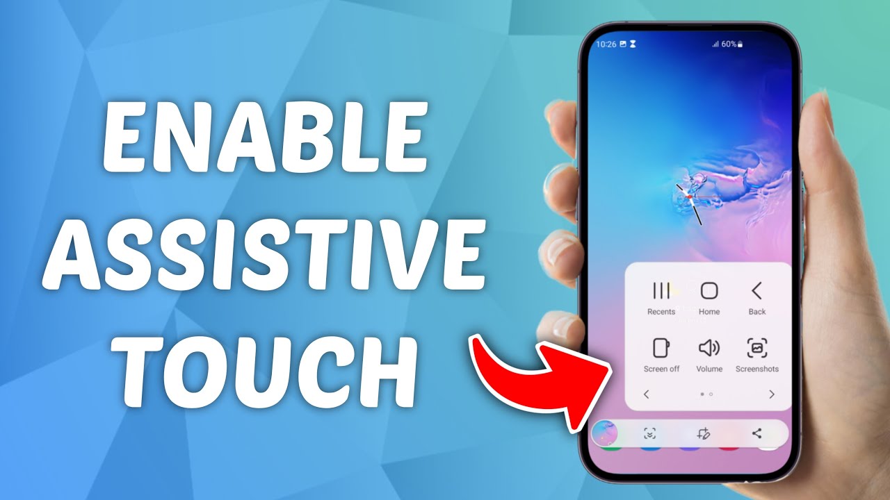 How to Enable Assistive Touch on ANY Samsung Phone