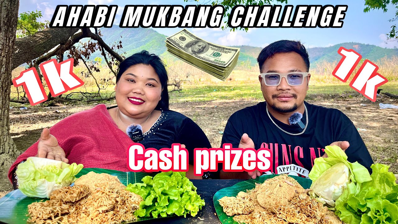 Magal KG Makhai || KG mahai AHABI MUKBANG CHALLENGE Fullaga C GEE TWE  || 1000/1000 CASH PRIZE 🏆😎🤪🔥