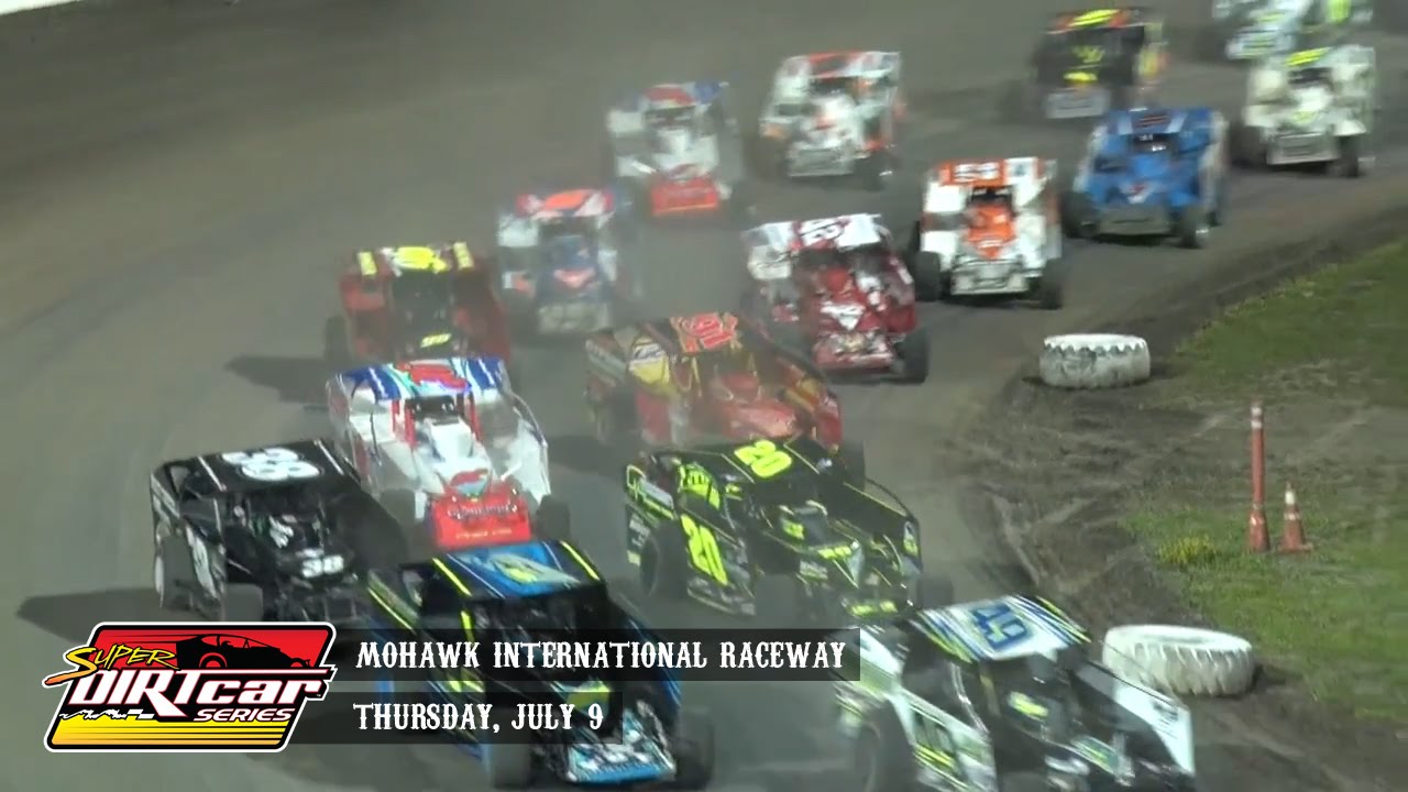 Highlights: Super DIRTcar Series Big Block Modifieds Mohawk International Raceway July 9th, 2015