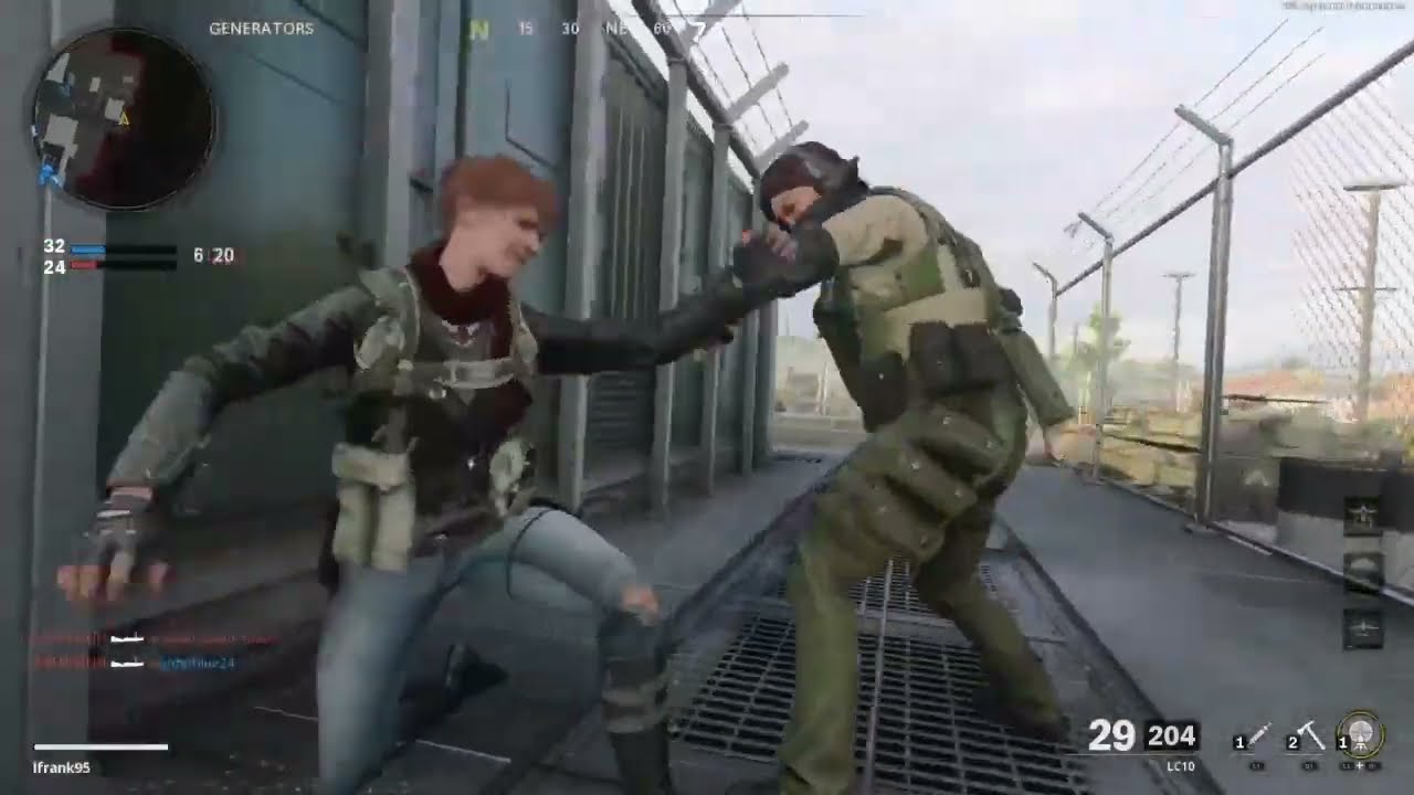 Cold war Executions/Finishing Moves