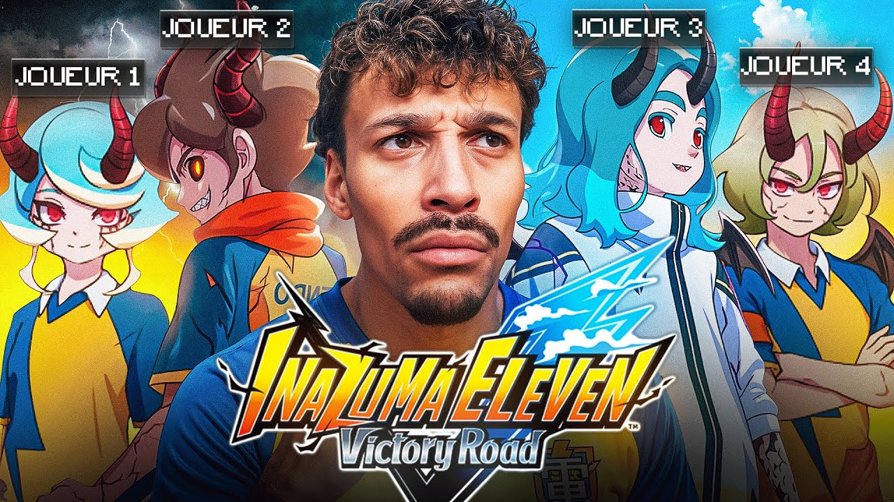 J'AI REUNI LES 16 MEILLEURS JOUEURS D'INAZUMA VICTORY ROAD POUR DESIGNER LE MAITRE DU JEU
