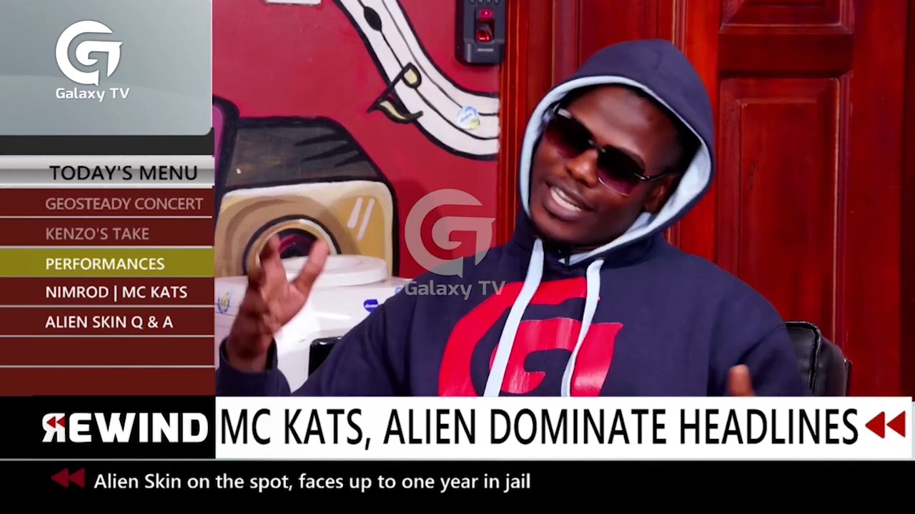 Alien Skin & Dj Nimrod narrate why Mc Kats was thrown off the stage like a chicken thief | Rewind