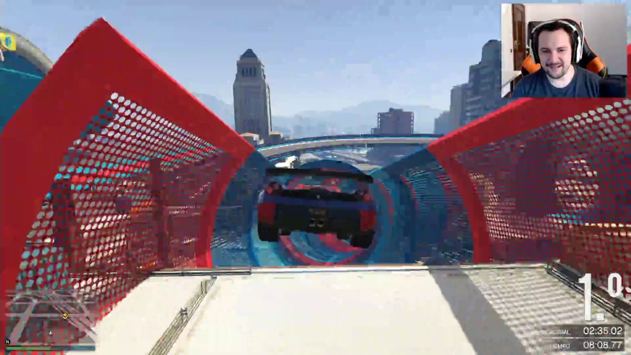 PERO QUE ME SUELTES YAAA... / GTA V ONLINE / BYABEEL