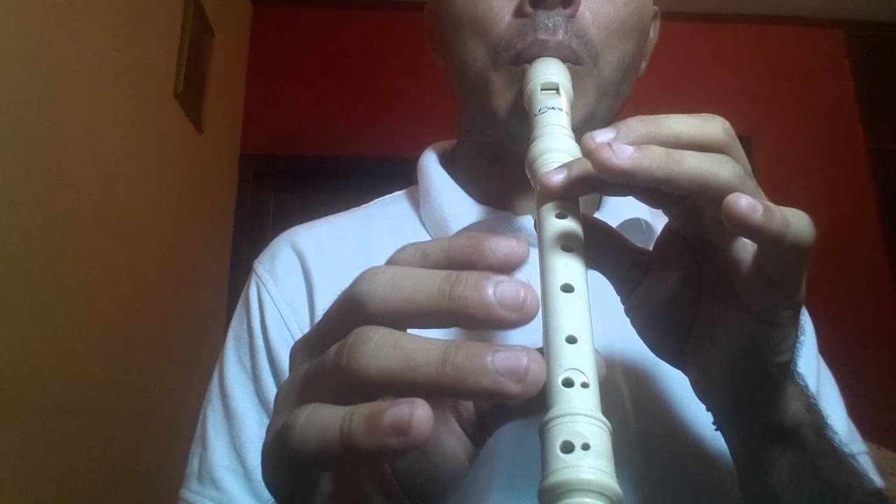 EL CANDÚ MUSICA FOLKLORICA Hondureña en la flauta