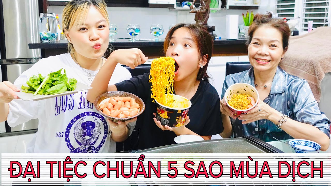 Ăn gì đây#8: LÀM SAO ĐỂ CÓ LẨU HADILAO ĂN CÙNG GIA ĐÌNH MÙA DỊCH ?