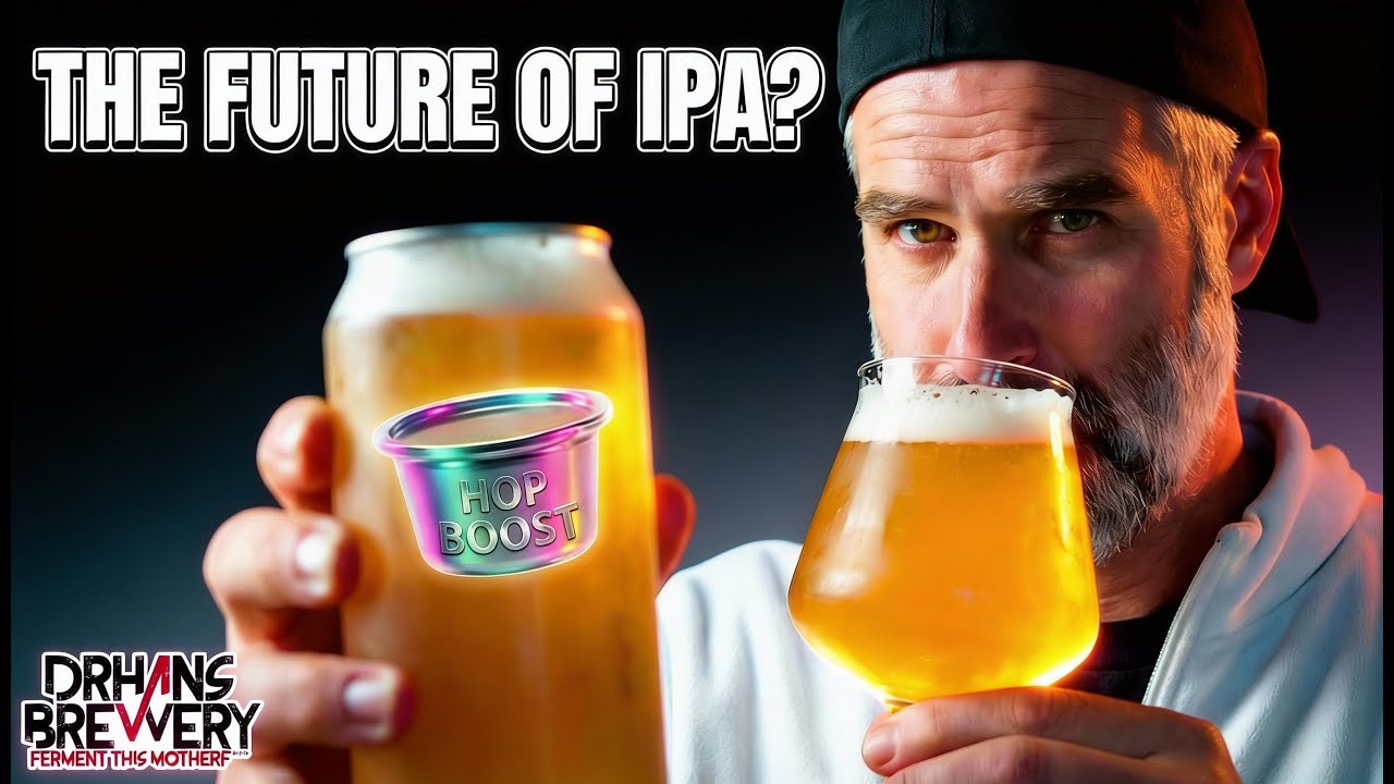Hop Extract “Widget” in a Can?! BevBoost IPA Taste Test & Verdict