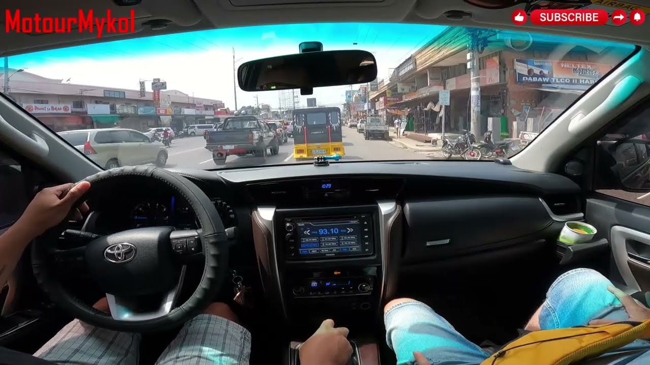 Toyota Fortuner G 2.4 Manual / POV DRIVE / Buhangin Davao City  #toyotafortuner #davaocity #toyota