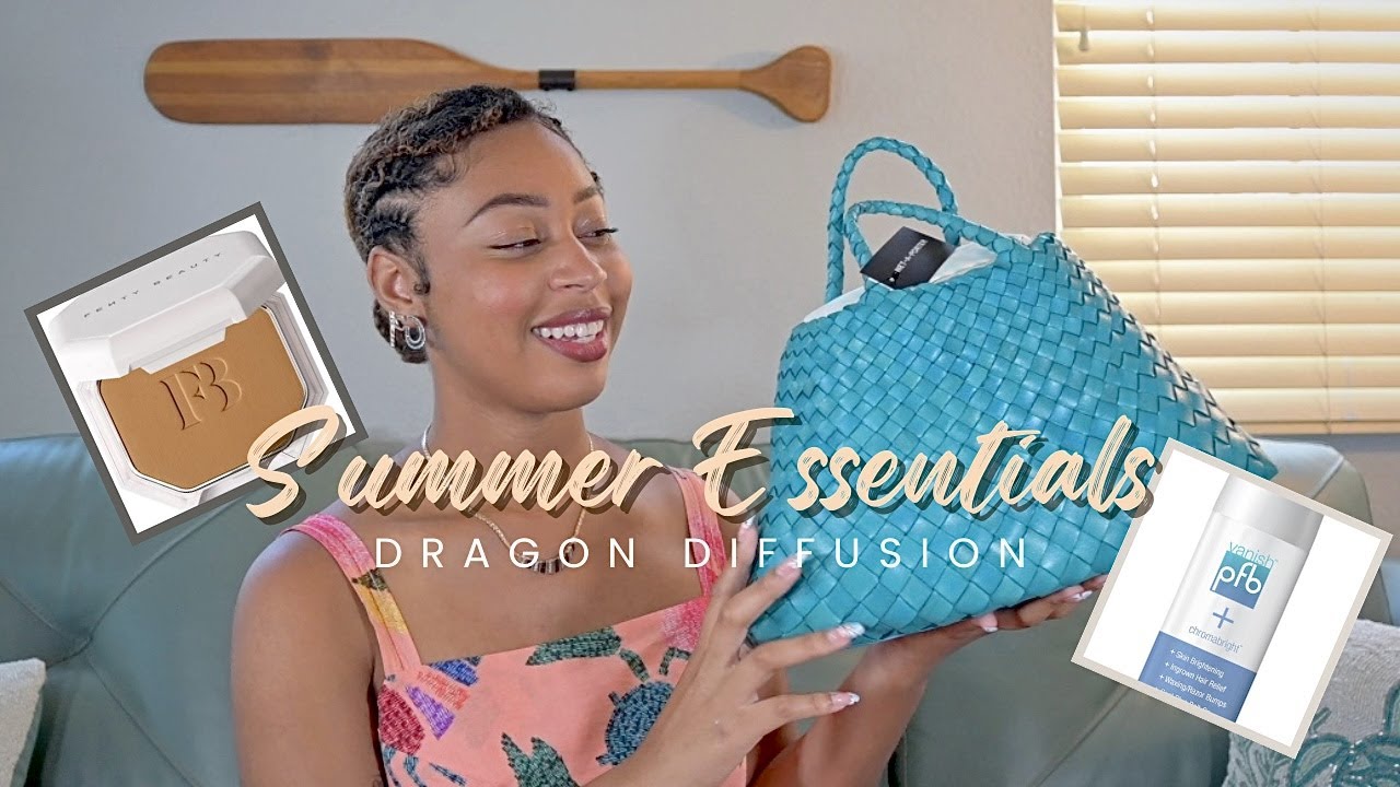 New Handbag Unboxing ✨ Dragon Diffusion Santa Croce & Summer Essentials