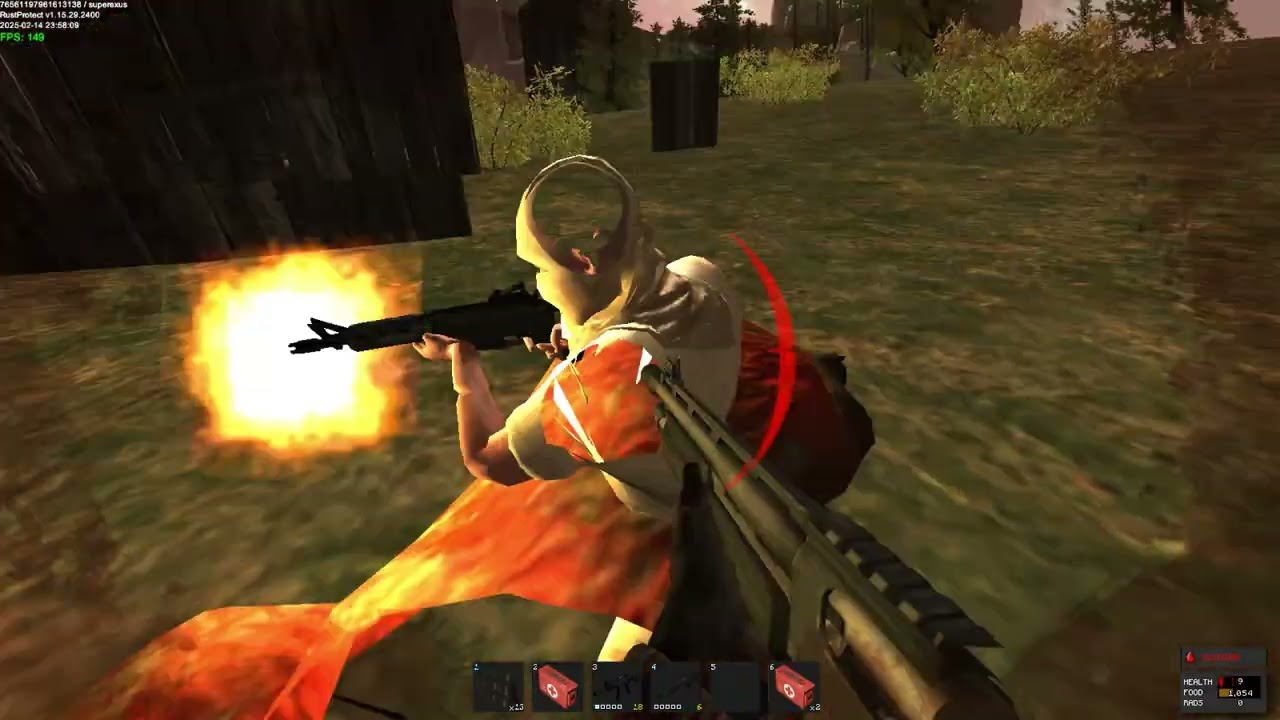 Rust Legacy 2025 - Rustrome.ru - Best Control Recoil superexus