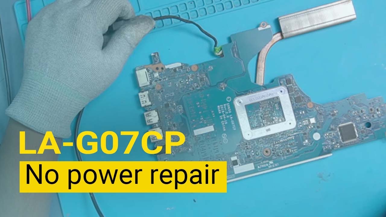 LA-G07CP -  HP 15-da0005ne - Sometimes turn one sometimes not
