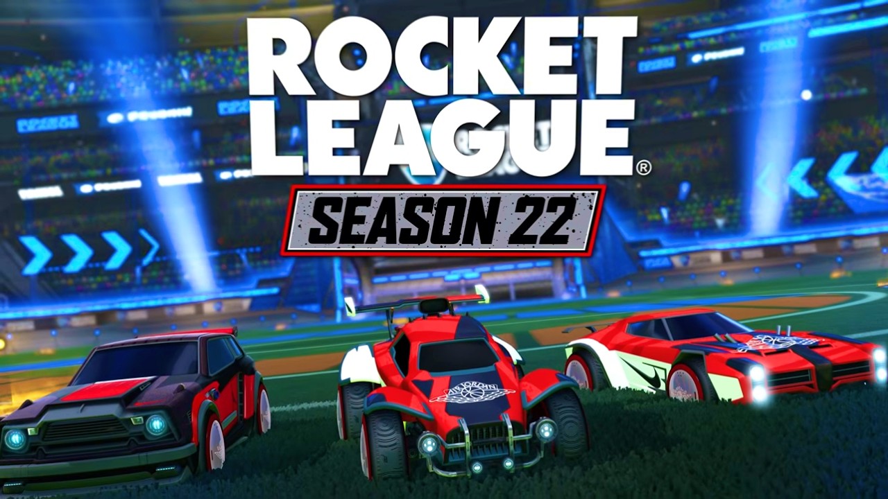 *NEW* SEASON 22 UPDATE IN ROCKET LEAGUE!