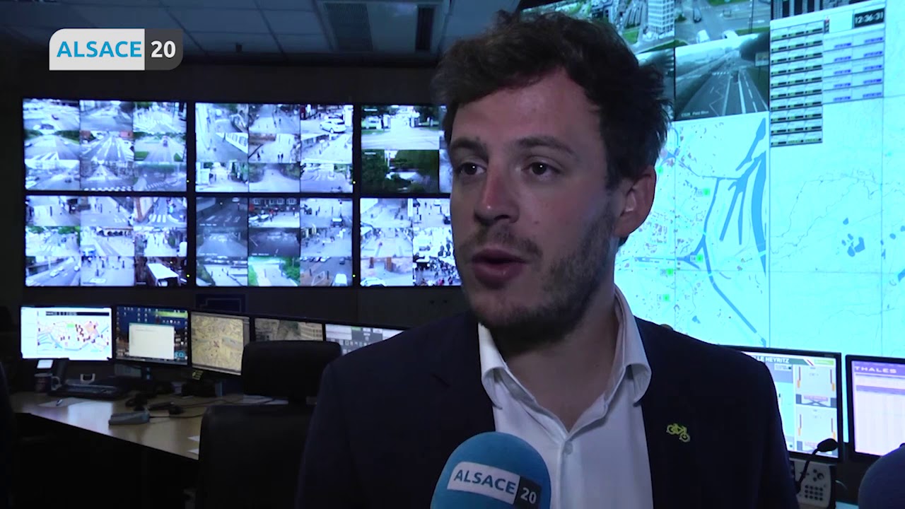 La vidéo-verbalisation mise en place à Strasbourg