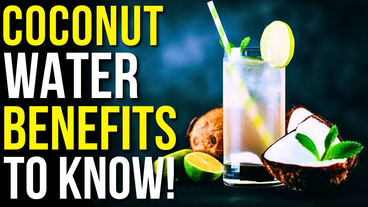 8 Health Benefits of Coconut Water! | Drinking Coconut Water Everyday