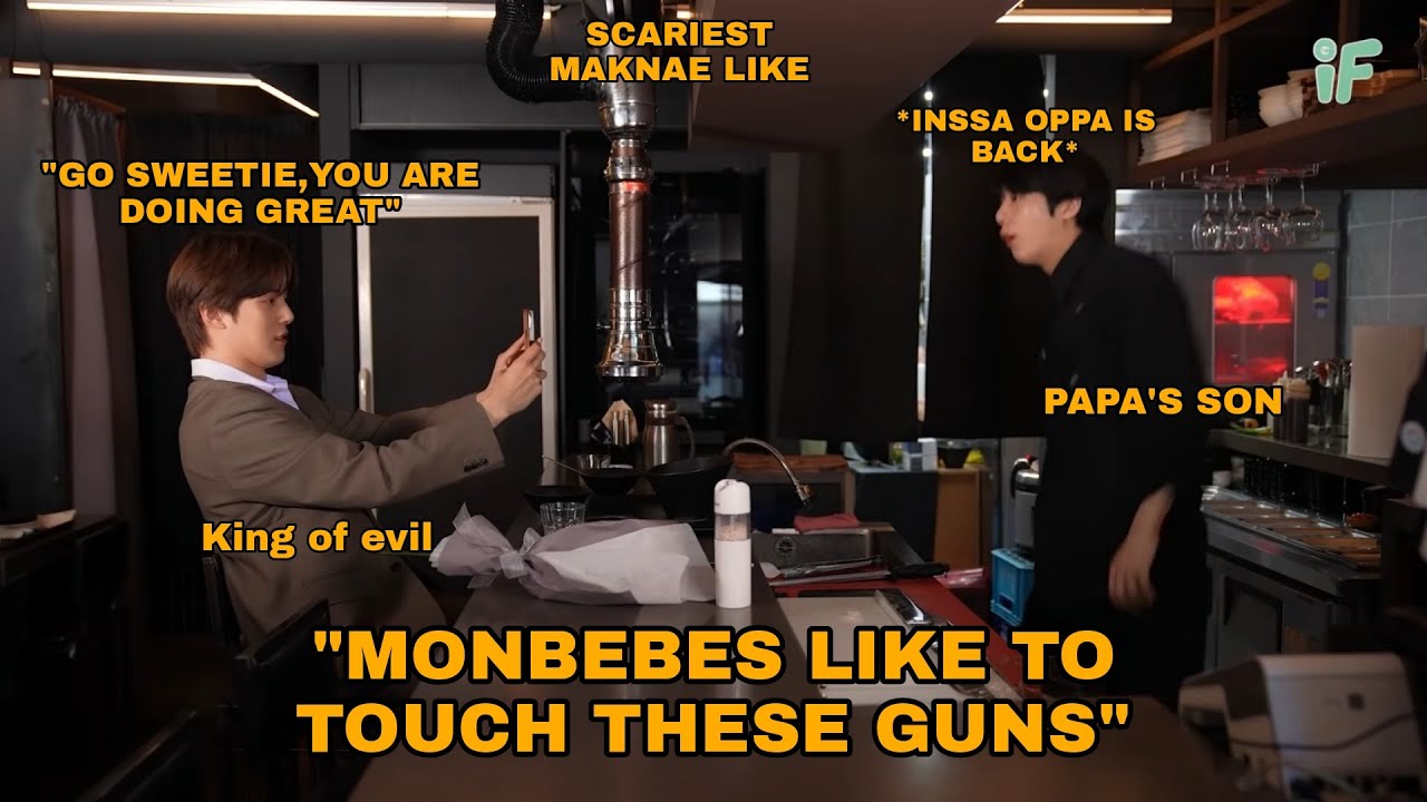 Monsta X moments to watch before going to bed