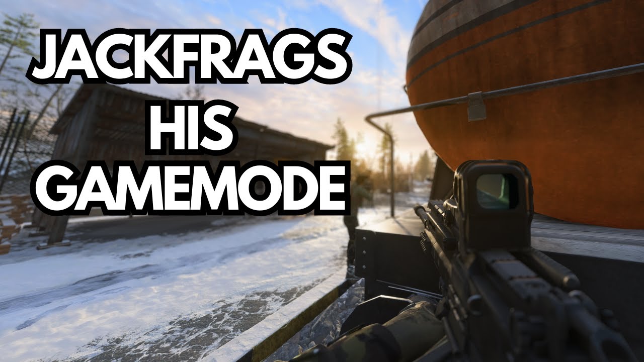 While we all wait for season 6! Lets play Jackfrags gamemode!