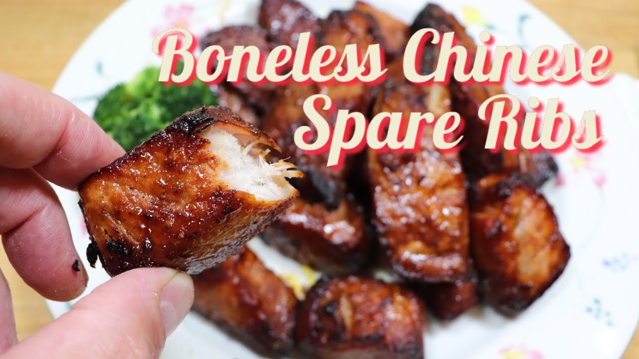 Boneless Chinese Spare Ribs | MOLCS Easy Recipes
