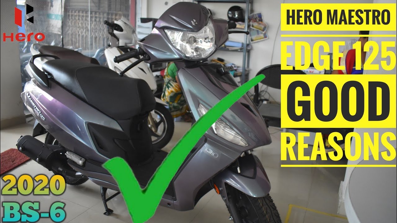 Hero Maestro Edge 125cc Fi//BS-6 Scooter//Good Reasons To Buy This Scooter//BvjTech