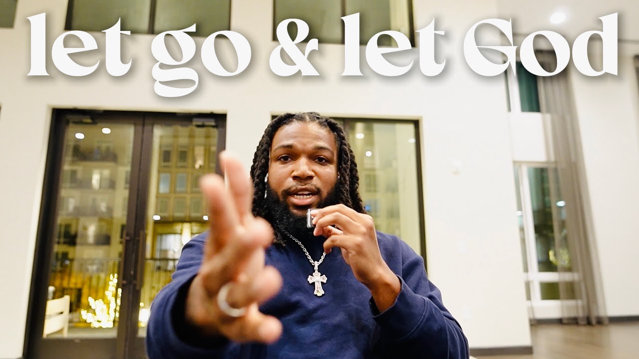 in 2026 you need to let go & let God