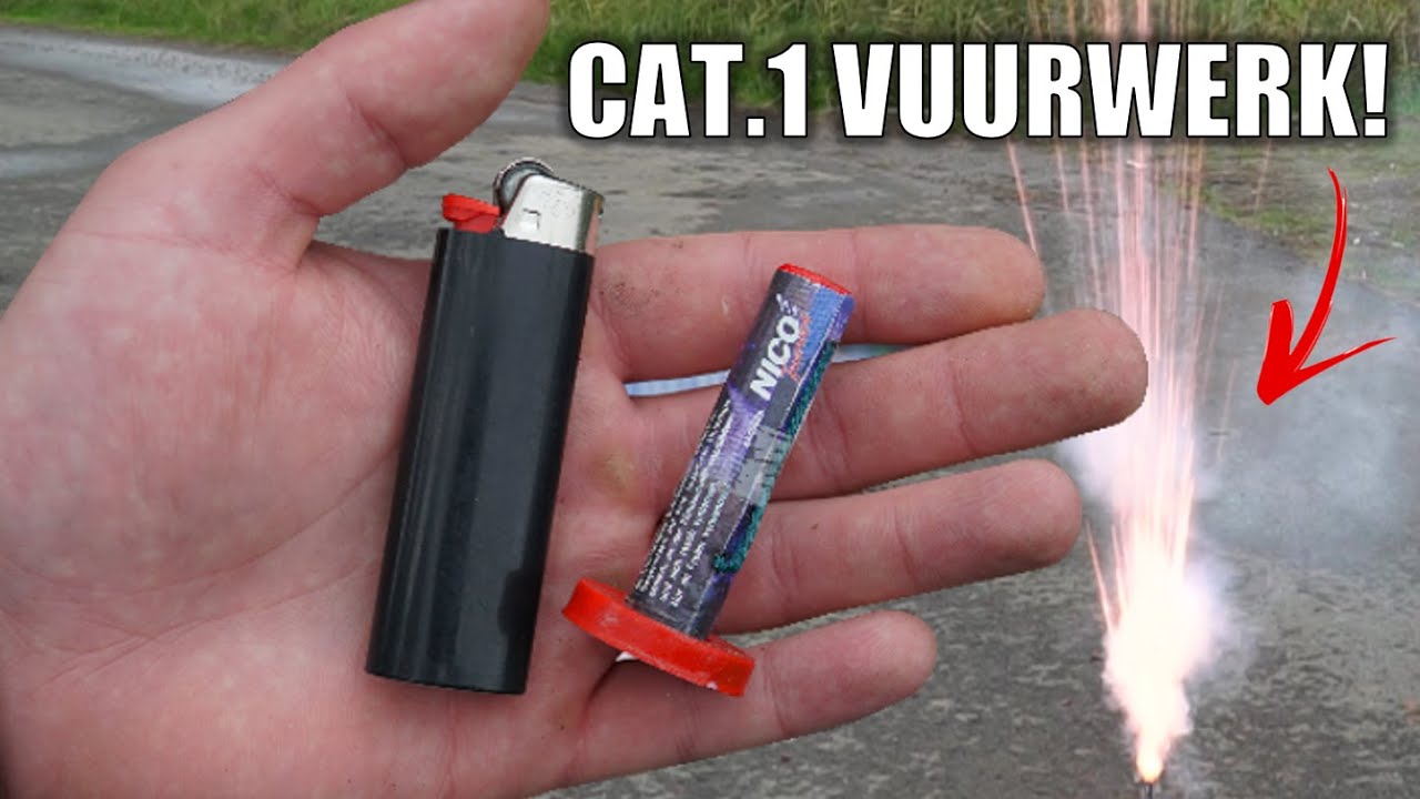 CATEGORIE 1 THUNDERKINGS AFSTEKEN! | VUURWERK