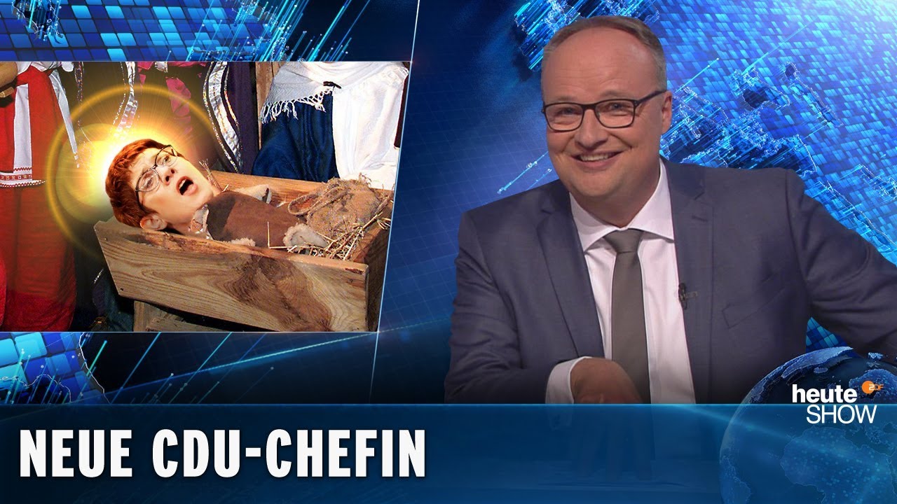 AKK gewinnt die Schlacht um den CDU-Vorsitz | heute-show vom 07.12.2018