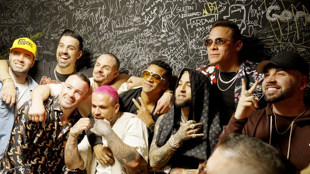 Miami Vice Backstage - Gente De Zona Concert, Ovi, Charly & Johayron,Casper Smart, Jeancarlos Canela
