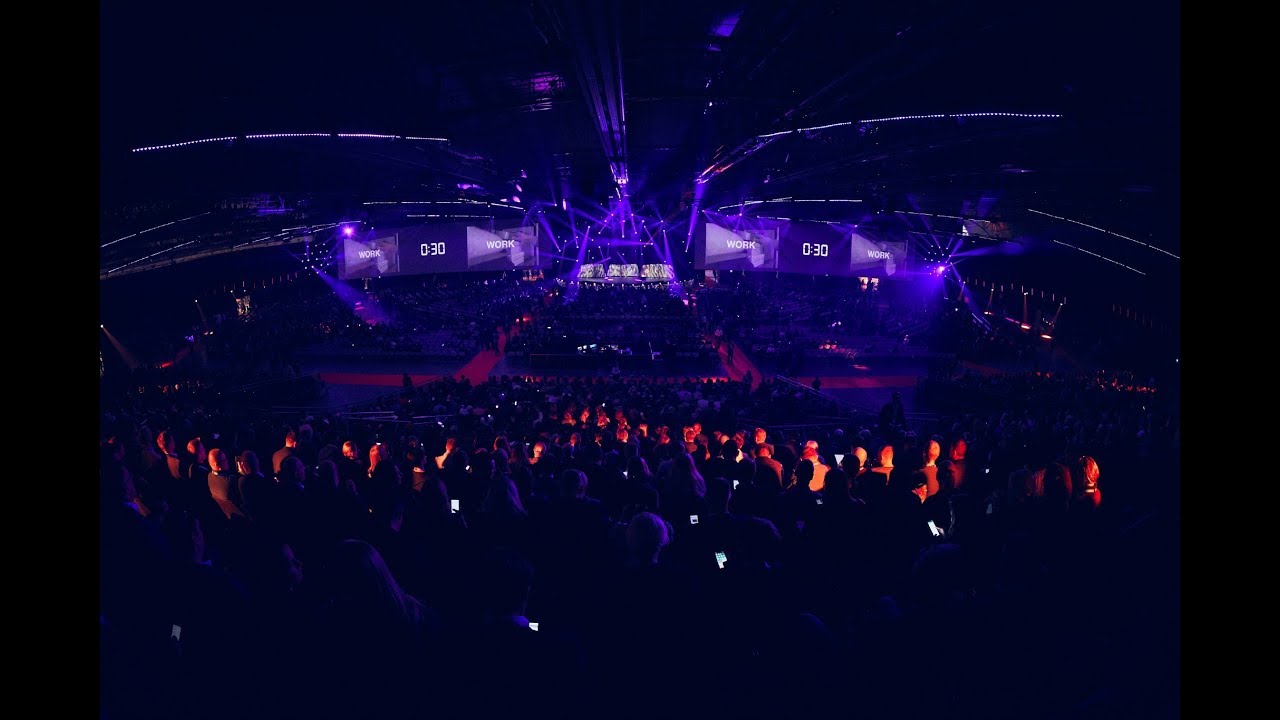THIS WAS THE FIRST DAY - Nordic Business Forum 2019