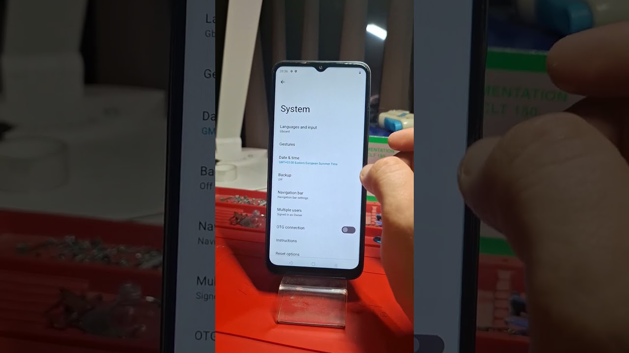 Realme C35 Factory Reset